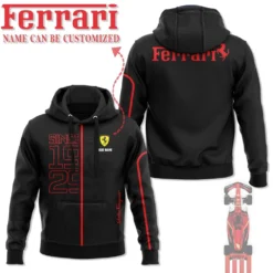 Premium  Customized Men's Hoodie FERRARI-AF-0075837