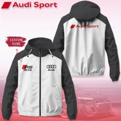 Premium  Customized Men's Windbreaker Jacket AUDI-C695-0075739