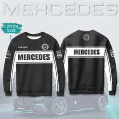 High Quality Customized Men's Sweatshirt MERCEDES-WY-0075368