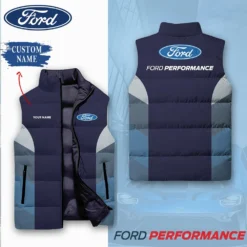 Premium  Customized FORD Sleeveless Down Jacket ETX-C290-0185011