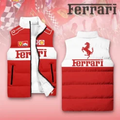 Premium  FERRARI Sleeveless Down Jacket ETX-C290-0185023