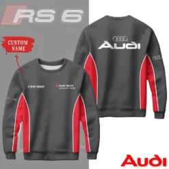 High Quality Customized Men's Sweatshirt AUDI-WY-0075492