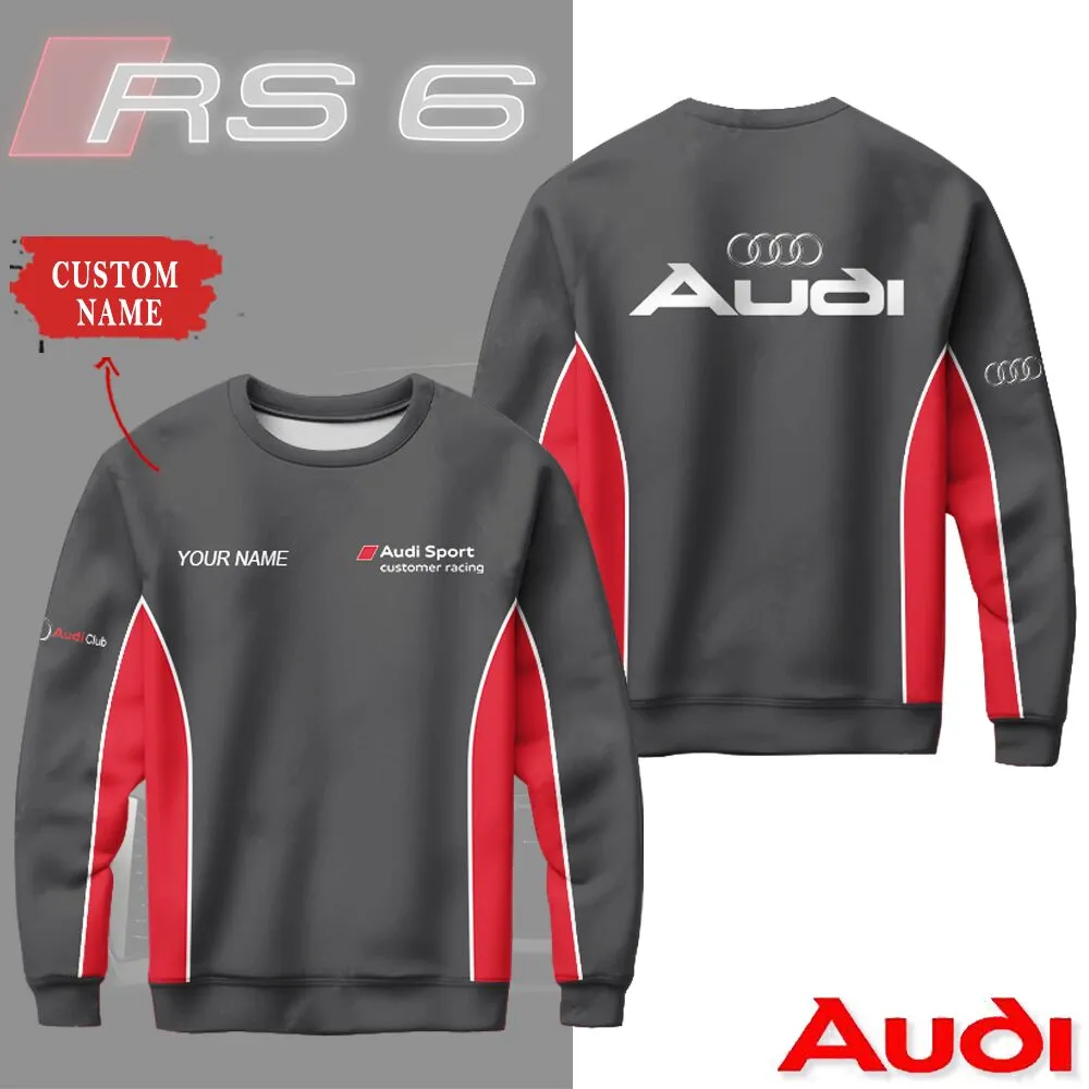 High Quality Customized Men's Sweatshirt AUDI-WY-0075492