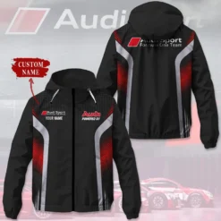 Premium  Customized Men's Windbreaker Jacket AUDI-C695-0075735