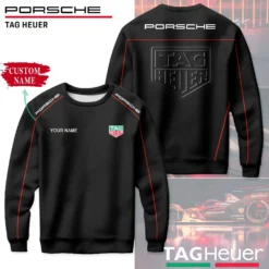 High Quality Customized Men's Sweatshirt PORSCHE-WY-0075395