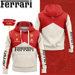 Premium  Customized Men's Hoodie FERRARI-AF-0075825