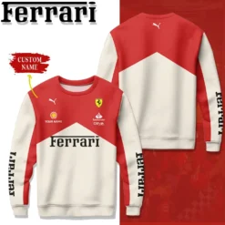 High Quality Customized Men's Sweatshirt FERRARI-WY-0075524