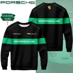 High Quality Customized Men's Sweatshirt PORSCHE-WY-0075389