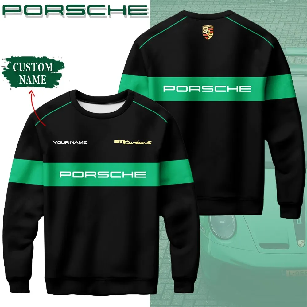 High Quality Customized Men's Sweatshirt PORSCHE-WY-0075389