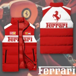 Premium  FERRARI Sleeveless Down Jacket ETX-C290-0185022
