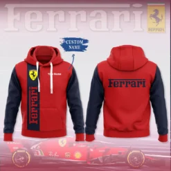 Premium  Customized Men's Hoodie FERRARI-AF-0075821