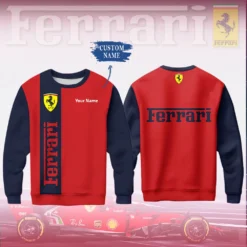 High Quality Customized Men's Sweatshirt FERRARI-WY-0075521