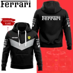 Premium  Customized Men's Hoodie FERRARI-AF-0075823
