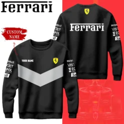 High Quality Customized Men's Sweatshirt FERRARI-WY-0075522
