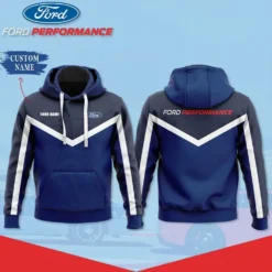 Premium  Customized Men's Hoodie FORD-AF-015719