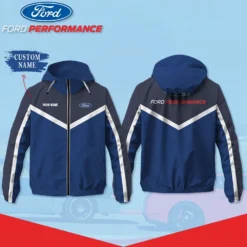 Premium  Customized Men's Windbreaker Jacket FORD-C695-10075645