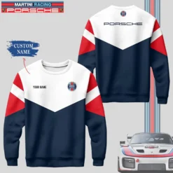 High Quality Customized Men's Sweatshirt PORSCHE-WY-0075388
