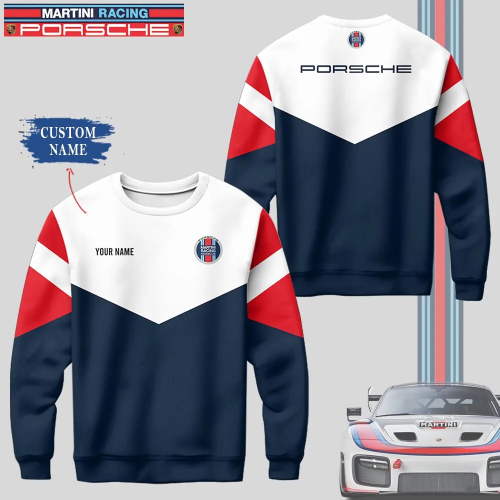 High Quality Customized Men's Sweatshirt PORSCHE-WY-0075388