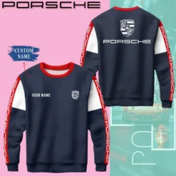 High Quality Customized Men's Sweatshirt PORSCHE-WY-0075386