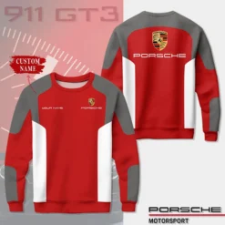 High Quality Customized Men's Sweatshirt PORSCHE-WY-0075392