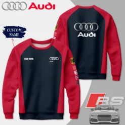 High Quality Customized Men's Sweatshirt AUDI-WY-0075493