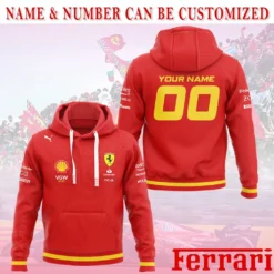 Premium  Customized Men's Hoodie FERRARI-AF-0075820