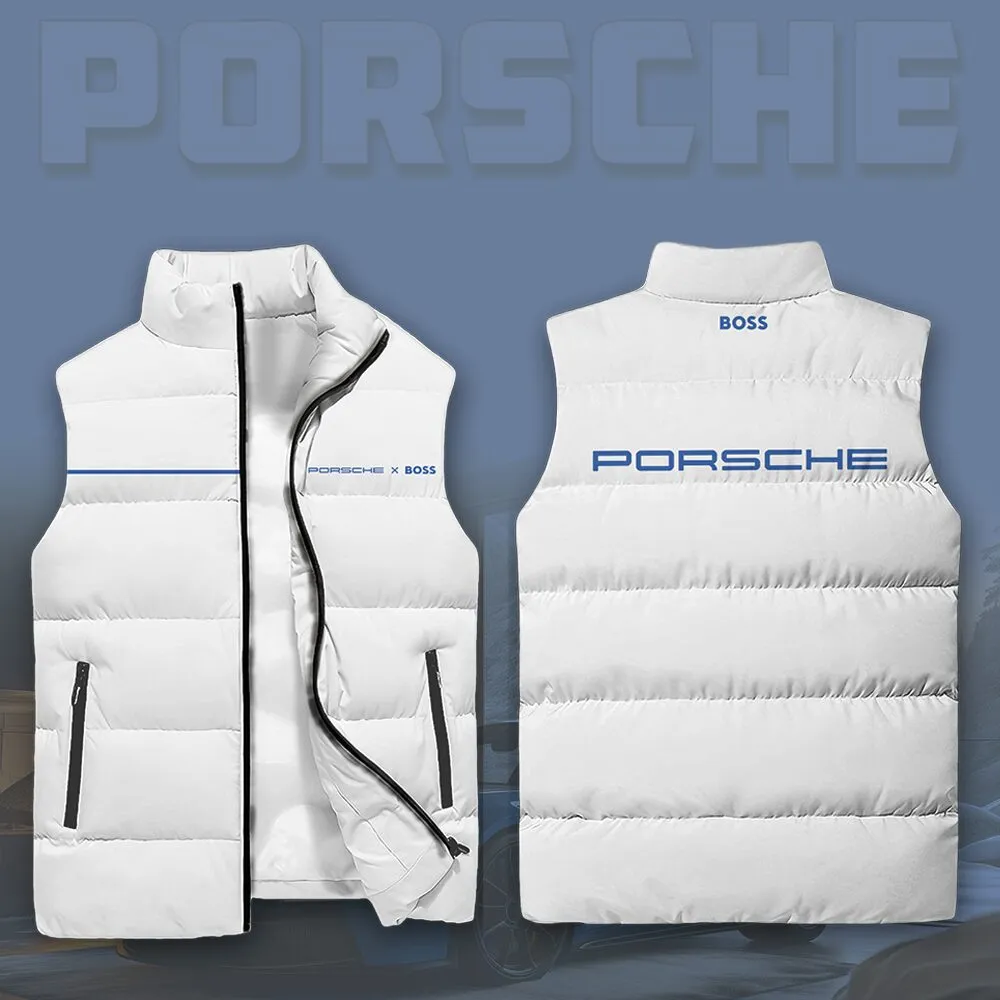 Premium PORSCHE Sleeveless Down Jacket ETX-C290-0184984