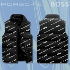 Premium    PORSCHE Sleeveless Down Jacket ETX-C290-0184987