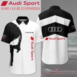 Premium  Customized Men's Short Button Shirt AUDI-SP-BTS018682