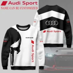 High Quality Customized Men's Sweatshirt AUDI-WY-0075497