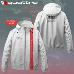 Premium  Customized Men's Windbreaker Jacket AUDI-C695-0075729