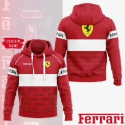 Premium  Customized Men's Hoodie FERRARI-AF-0075818