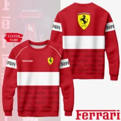 High Quality Customized Men's Sweatshirt FERRARI-WY-0075520