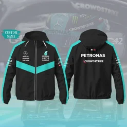 Premium  Customized Men's Windbreaker Jacket MERCEDES-C695-0075651