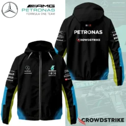 Premium  Men's Windbreaker Jacket MERCEDES-C695-0075626
