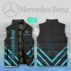 Premium  Customized MERCEDES Sleeveless Down Jacket ETX-C290-0184893