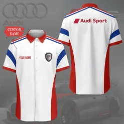 Premium  Customized Men's Short Button Shirt AUDI-SP-BTS018692