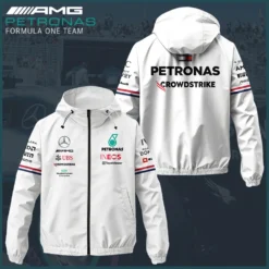 Premium  Men's Windbreaker Jacket MERCEDES-C695-0075629