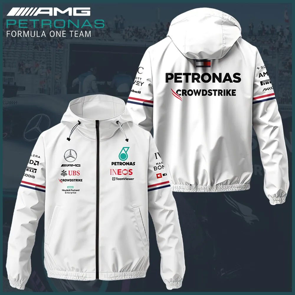 Premium Men's Windbreaker Jacket MERCEDES-C695-0075629