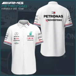 Premium  Men's Short Button Shirt MERCEDES-SP-BTS018630