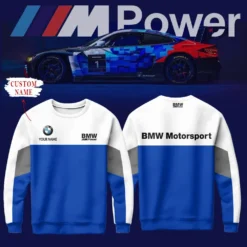 High Quality Customized Men's Sweatshirt BMW-WY-0075456