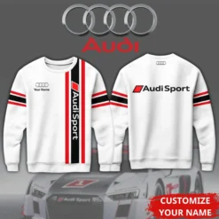 High Quality Customized Men's Sweatshirt AUDI-WY-0075500