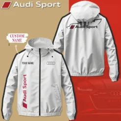 Premium  Customized Men's Windbreaker Jacket AUDI-C695-0075727