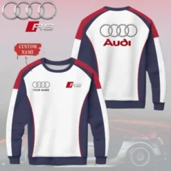 High Quality Customized Men's Sweatshirt AUDI-WY-0075502