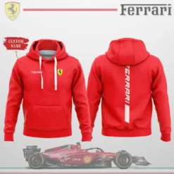 Premium  Customized Men's Hoodie FERRARI-AF-0075817