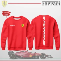 High Quality Men's Sweatshirt FERRARI-WY-0075547