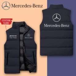 Premium  Customized MERCEDES Sleeveless Down Jacket ETX-C290-0184894