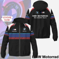 Premium  Customized Men's Windbreaker Jacket BMW-C695-0075597