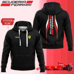 Premium  Customized Men's Hoodie FERRARI-AF-0075808