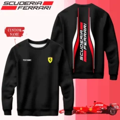 High Quality Customized Men's Sweatshirt FERRARI-WY-0075516
